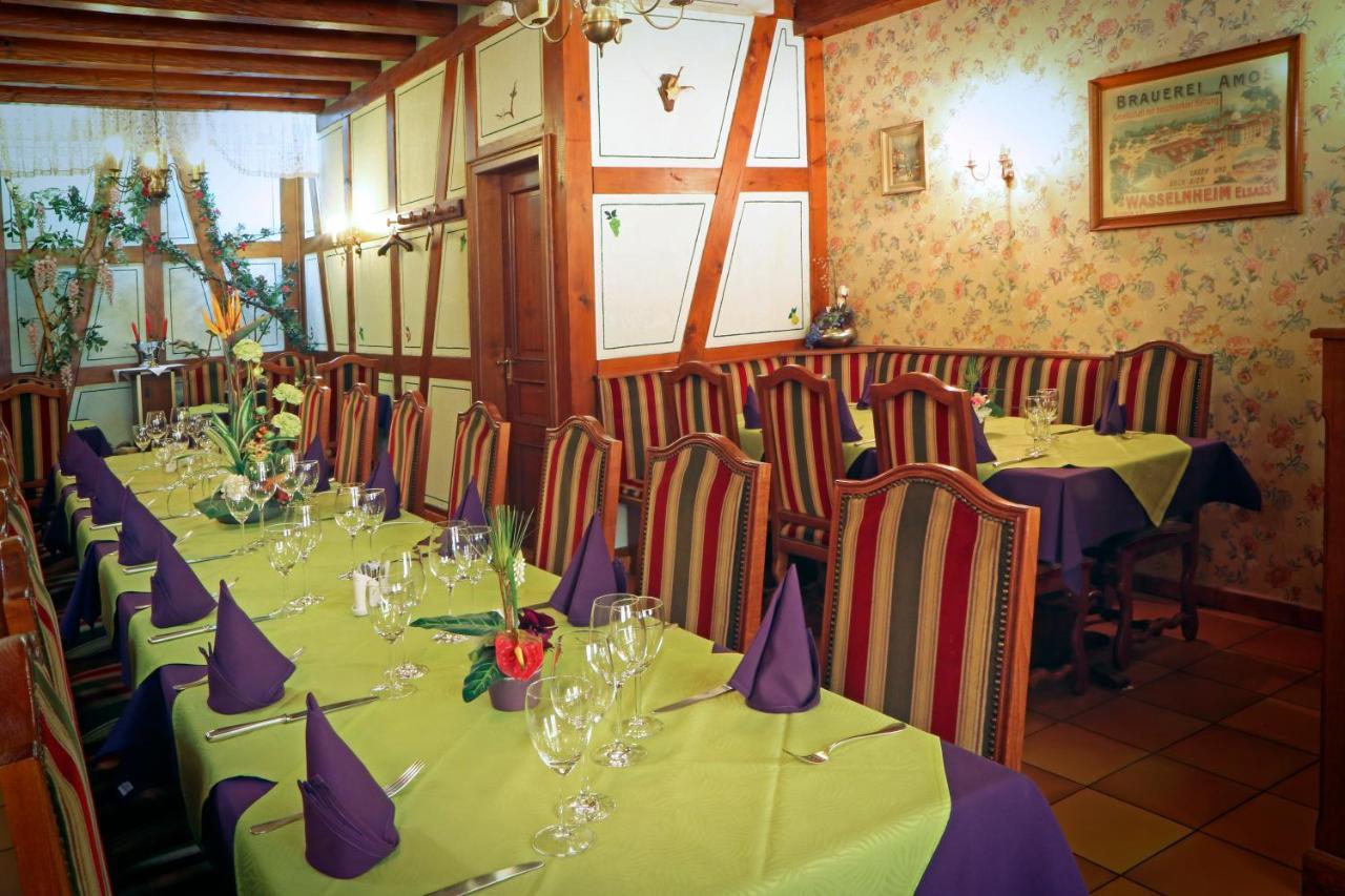 Hostellerie de l'Étoile Wasselonne Esterno foto